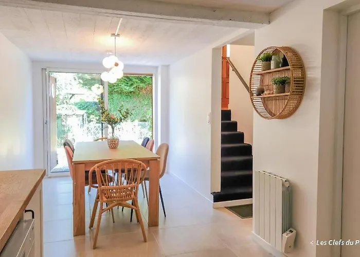 L'oree Du Golf - Maison Deauville 8 Personnes