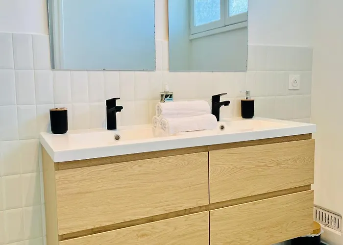 L'oree Du Golf - Maison Deauville 8 Personnes