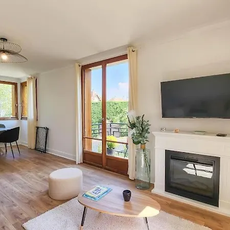 L'oree Du Golf - Maison Deauville 8 Personnes