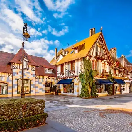 度假居 L'oree Du Golf - Maison Deauville 8 Personnes *