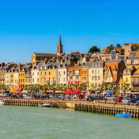 L'oree Du Golf - Maison Deauville 8 Personnes 度假居