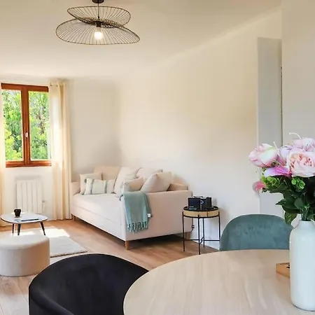 度假居 L'oree Du Golf - Maison Deauville 8 Personnes