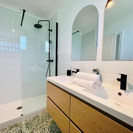 度假居 L'oree Du Golf - Maison Deauville 8 Personnes *