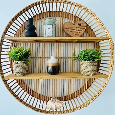 度假居 L'oree Du Golf - Maison Deauville 8 Personnes 圣阿尔努