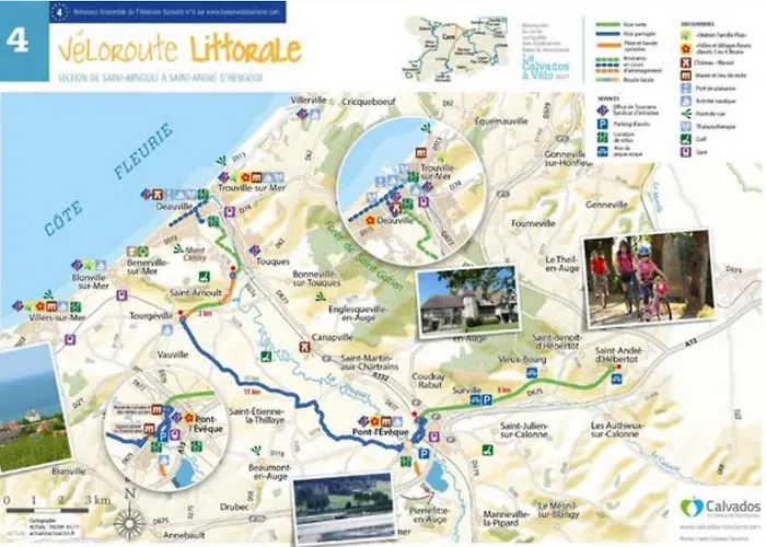 L'oree Du Golf - Maison Deauville 8 Personnes