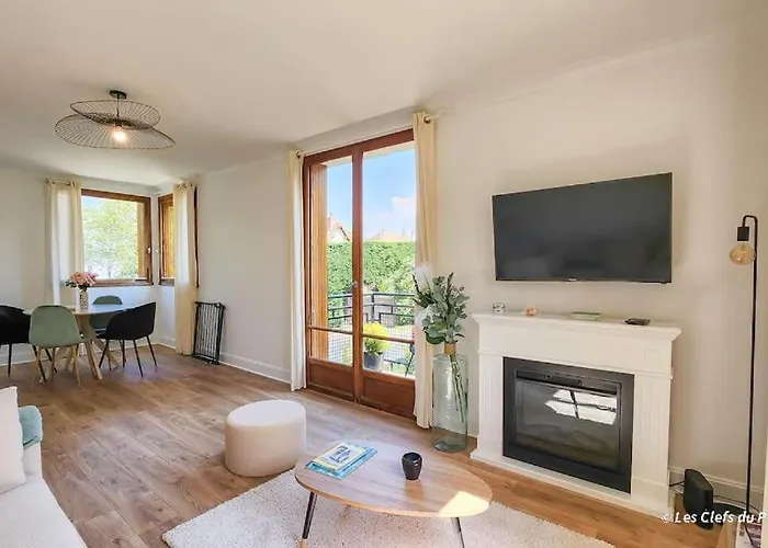 L'oree Du Golf - Maison Deauville 8 Personnes