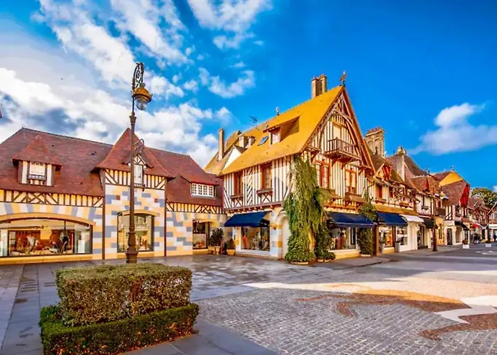 Holiday home L'oree Du Golf - Maison Deauville 8 Personnes *