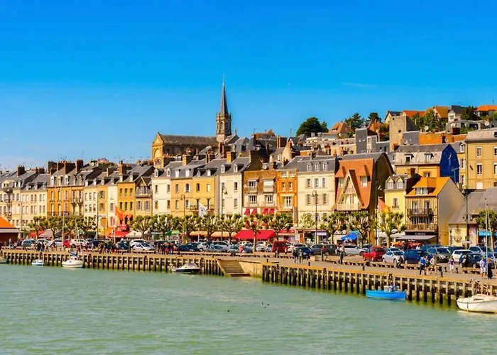 L'oree Du Golf - Maison Deauville 8 Personnes Holiday home